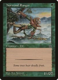 Norwood Ranger - Portal Second Age - Magic: The Gathering card
