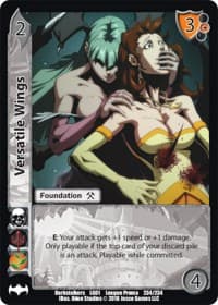 Versatile Wings - Capcom Casual League Kit - UniVersus card