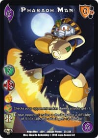 Pharaoh Man* - Capcom Casual League Kit - UniVersus card