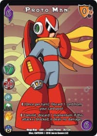 Proto Man* - Capcom Casual League Kit - UniVersus card