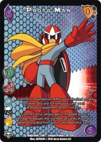 Proto Man** - Capcom Casual League Kit - UniVersus card
