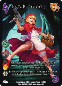B.B. Hood* - Capcom Casual League Kit - UniVersus card