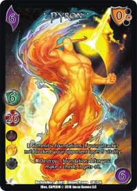 Pyron* - Capcom Casual League Kit - UniVersus card