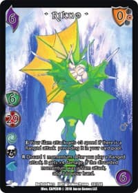 Rikuo* - Capcom Casual League Kit - UniVersus card