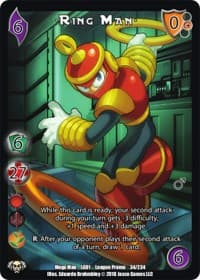 Ring Man* - Capcom Casual League Kit - UniVersus card