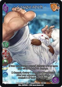 Sasquatch* - Capcom Casual League Kit - UniVersus card