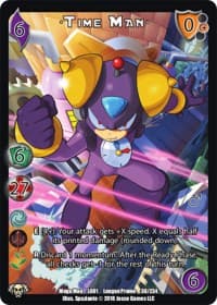 Time Man* - Capcom Casual League Kit - UniVersus card