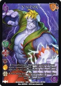 Victor* - Capcom Casual League Kit - UniVersus card
