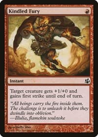 Kindled Fury - Morningtide - Magic: The Gathering card