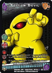 Yellow Devil - Capcom Casual League Kit - UniVersus card