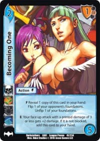 Becoming One - Capcom Casual League Kit - UniVersus card
