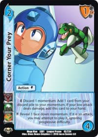 Corner Your Prey - Capcom Casual League Kit - UniVersus card