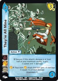 They're All Mine - Capcom Casual League Kit - UniVersus card