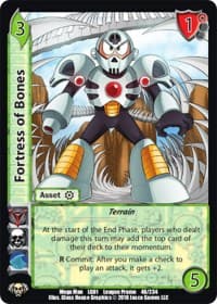 Fortress of Bones - Capcom Casual League Kit - UniVersus card