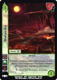 Matairiku - Capcom Casual League Kit - UniVersus card