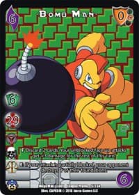 Bomb Man* - Capcom Casual League Kit - UniVersus card