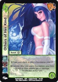 Others of Her Kind - Capcom Casual League Kit - UniVersus card