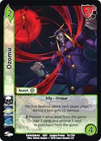 Ozomu - Capcom Casual League Kit - UniVersus card