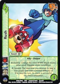 Rush - Capcom Casual League Kit - UniVersus card