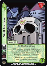 Skull Fortress - Capcom Casual League Kit - UniVersus card