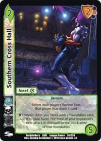 Southern Cross Hall - Capcom Casual League Kit - UniVersus card