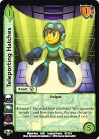 Teleporting Hatches - Capcom Casual League Kit - UniVersus card
