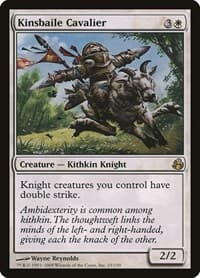 Kinsbaile Cavalier - Morningtide - Magic: The Gathering card