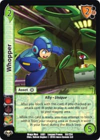 Whopper - Capcom Casual League Kit - UniVersus card