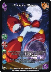 Crash Man* - Capcom Casual League Kit - UniVersus card