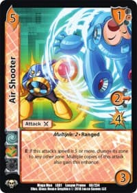 Air Shooter - Capcom Casual League Kit - UniVersus card
