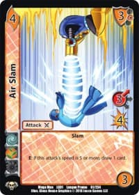 Air Slam - Capcom Casual League Kit - UniVersus card