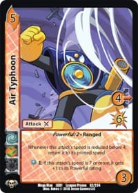 Air Typhoon - Capcom Casual League Kit - UniVersus card
