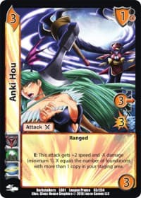 Anki Hou - Capcom Casual League Kit - UniVersus card