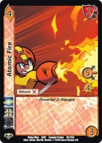 Atomic Fire - Capcom Casual League Kit - UniVersus card