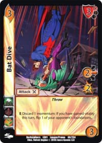 Bat Dive - Capcom Casual League Kit - UniVersus card