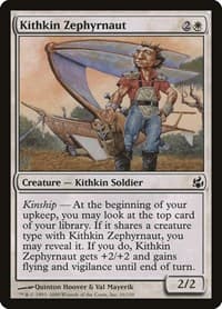Kithkin Zephyrnaut - Morningtide - Magic: The Gathering card