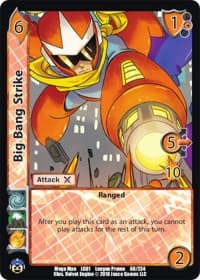 Big Bang Strike - Capcom Casual League Kit - UniVersus card
