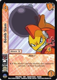 Bomb Slam - Capcom Casual League Kit - UniVersus card