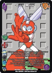 Cut Man* - Capcom Casual League Kit - UniVersus card