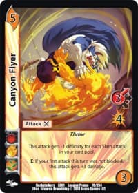 Canyon Flyer - Capcom Casual League Kit - UniVersus card