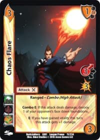 Chaos Flare - Capcom Casual League Kit - UniVersus card