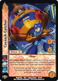 Cossack Catcher - Capcom Casual League Kit - UniVersus card