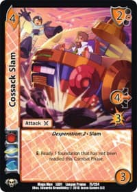 Cossack Slam - Capcom Casual League Kit - UniVersus card