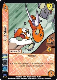 Cut Slam - Capcom Casual League Kit - UniVersus card