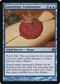 Knowledge Exploitation - Morningtide - Magic: The Gathering card