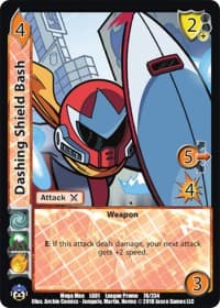 Dashing Shield Bash - Capcom Casual League Kit - UniVersus card