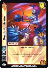 Death Hurricane - Capcom Casual League Kit - UniVersus card