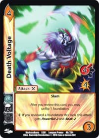 Death Voltage - Capcom Casual League Kit - UniVersus card