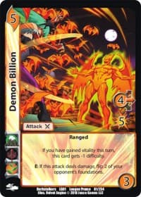 Demon Billion - Capcom Casual League Kit - UniVersus card