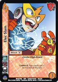 Elec Slam - Capcom Casual League Kit - UniVersus card
